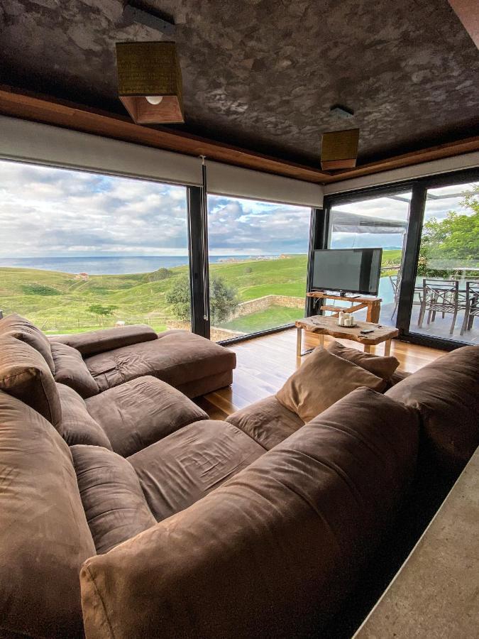 Villa Suances Tagle Екстериор снимка