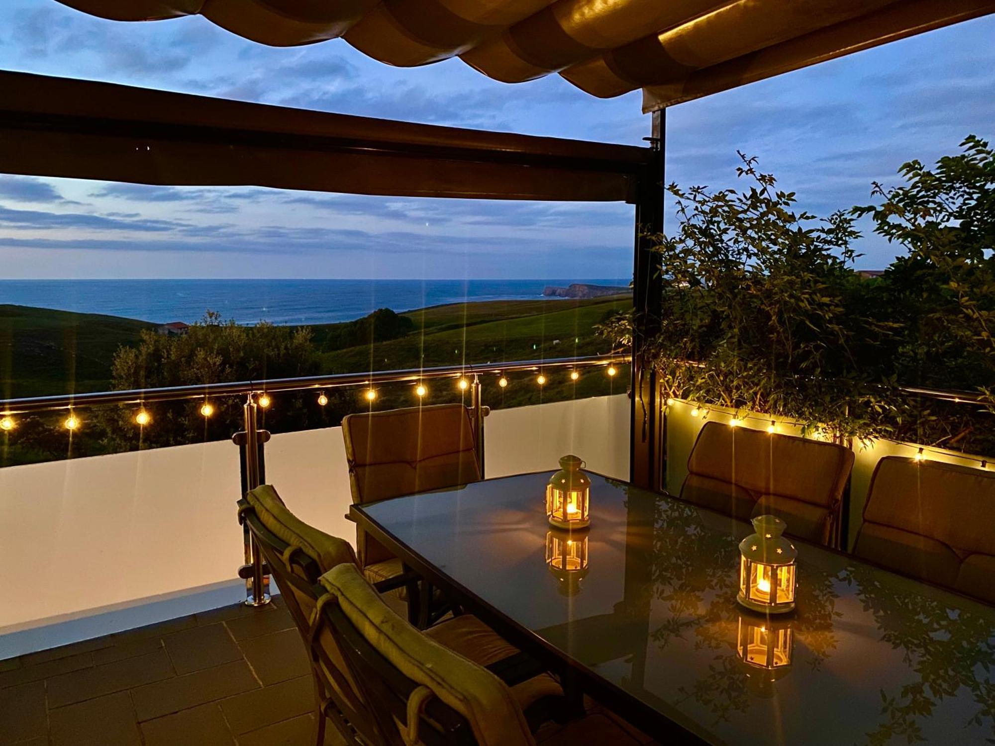 Villa Suances Tagle Екстериор снимка