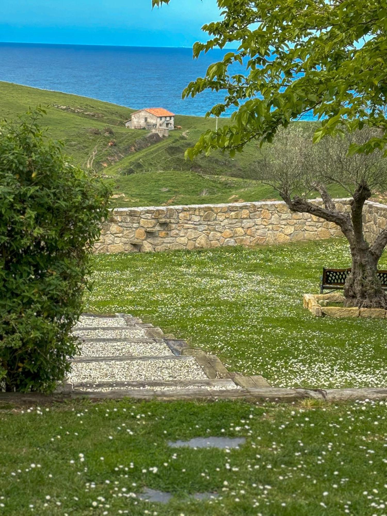 Villa Suances Tagle Екстериор снимка
