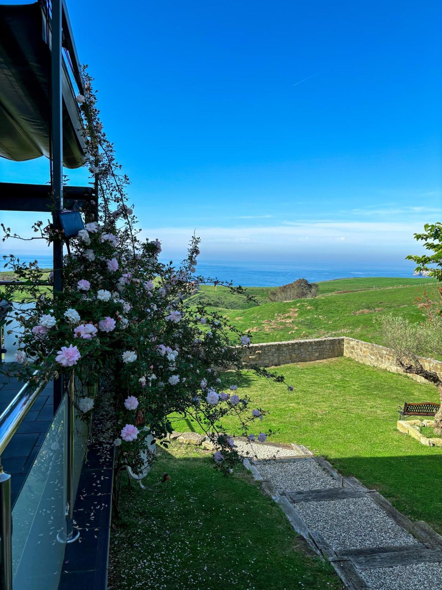 Villa Suances Tagle Екстериор снимка