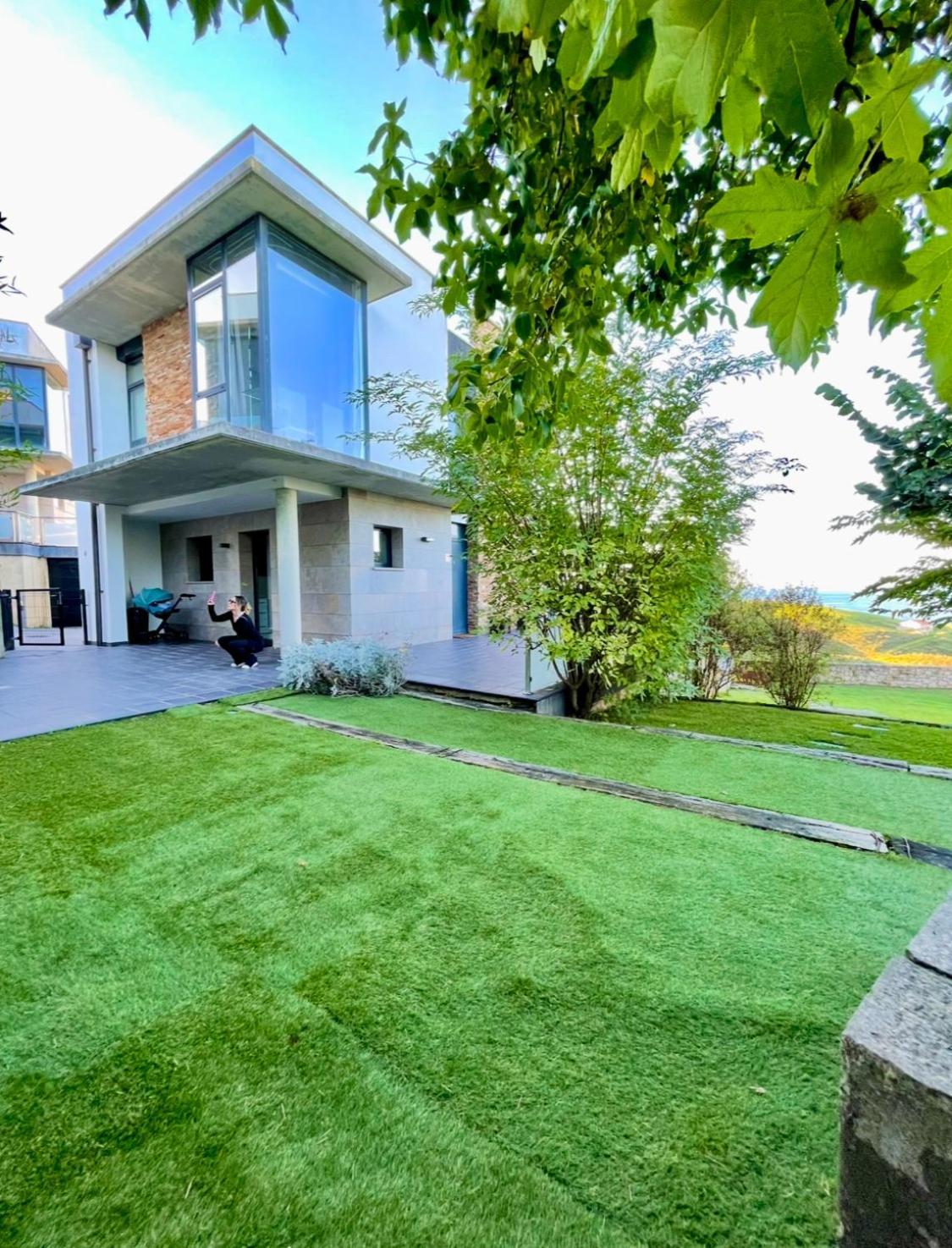 Villa Suances Tagle Екстериор снимка